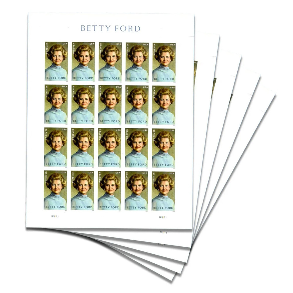 (2024) U.S Forever Stamps - Betty Ford