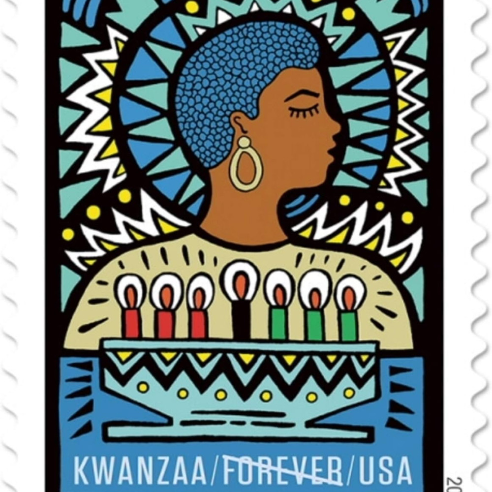 (2020) USPS Kwanzaa Postage Stamps