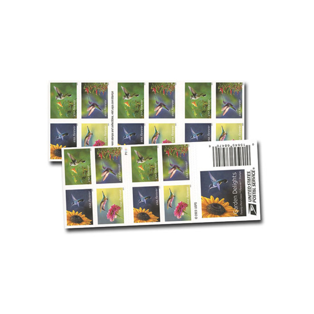 (2024) USPS Garden Delights Forever Stamps