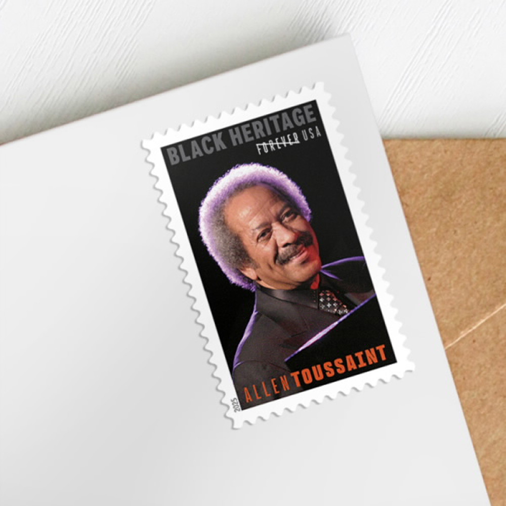 (2025) Allen Toussaint Forever Stamps, Sheet of 20