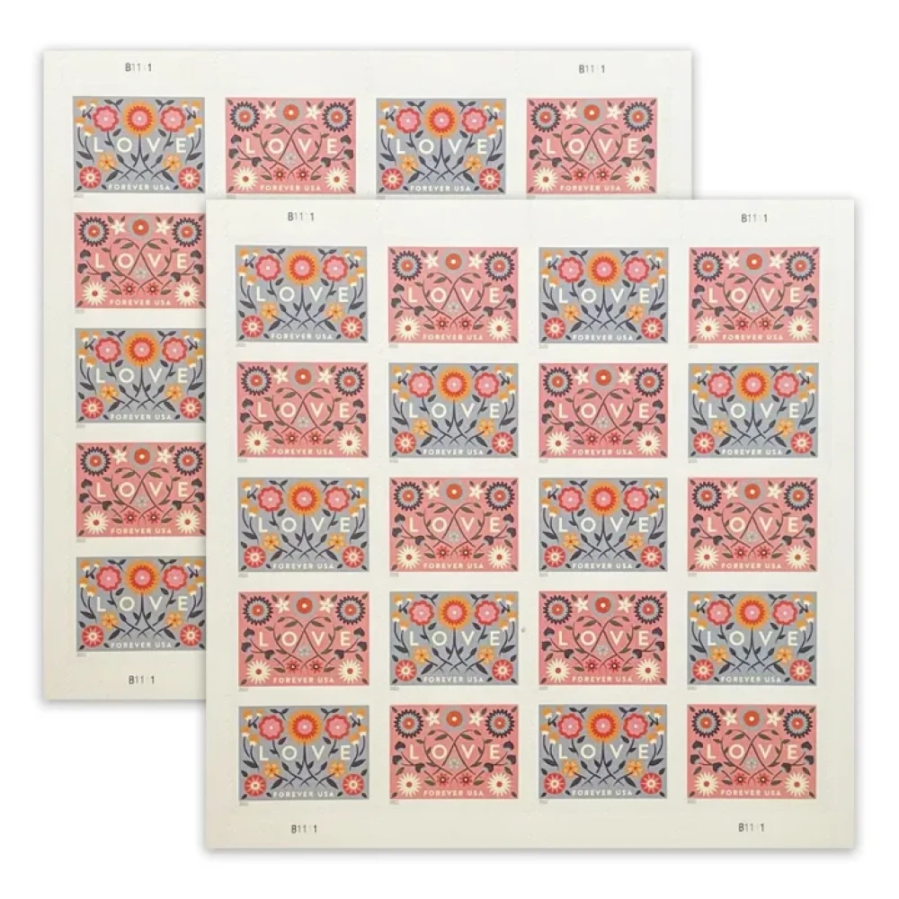 (2022) Love Forever Stamps