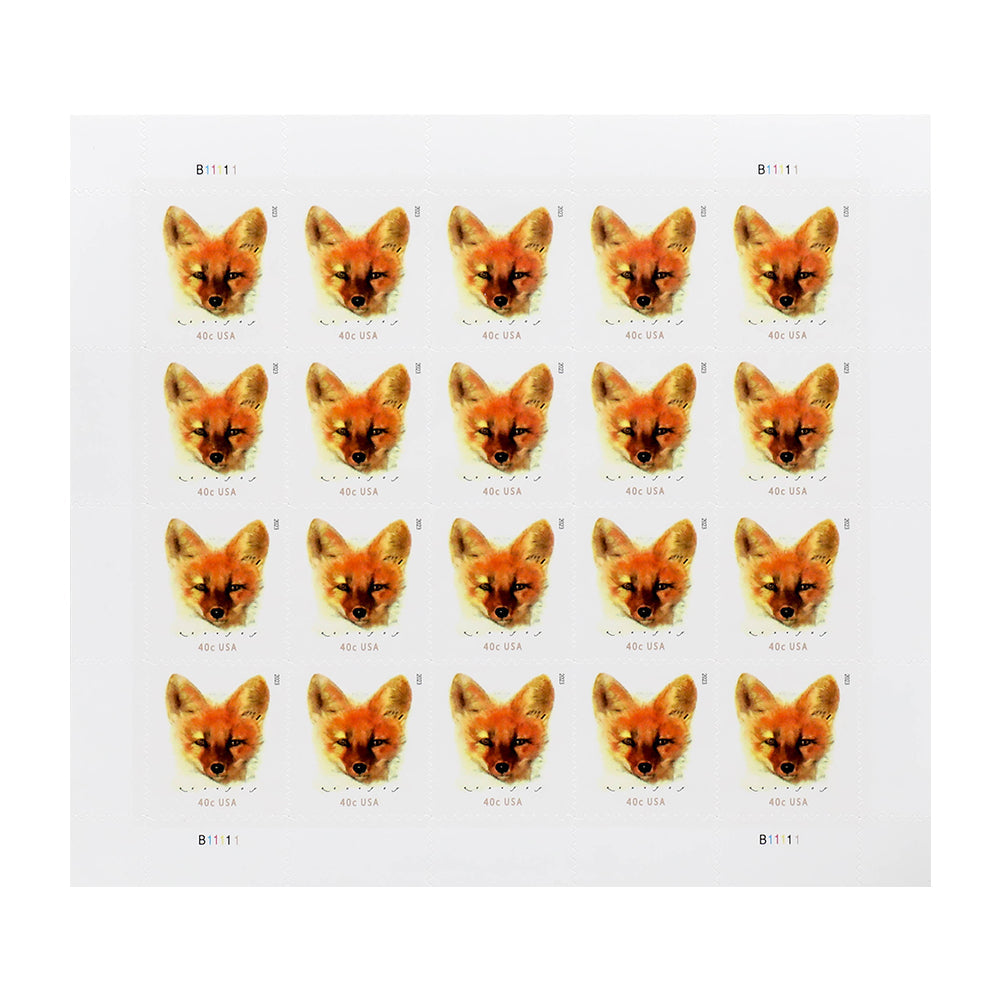 (2023) US Red Fox Forever Stamps