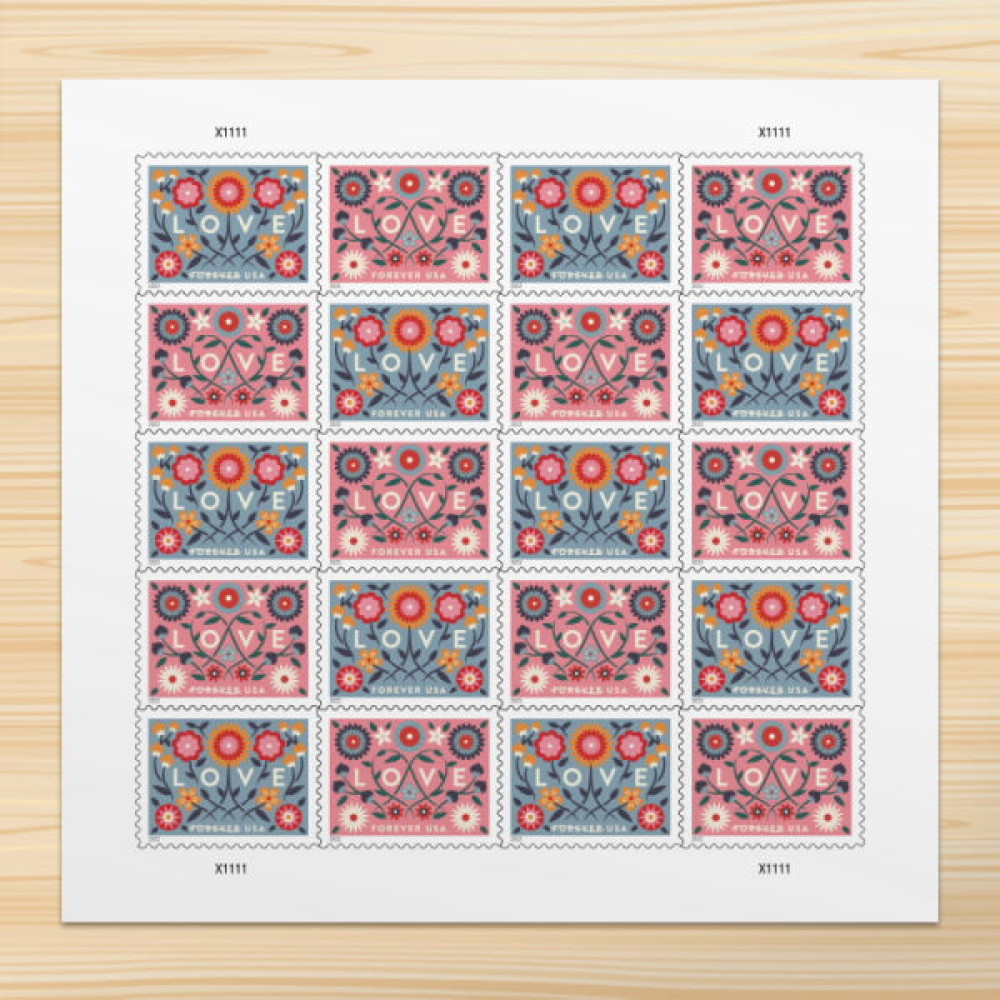 (2022) Love Forever Stamps