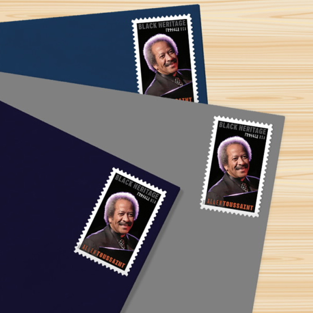 (2025) Allen Toussaint Forever Stamps, Sheet of 20