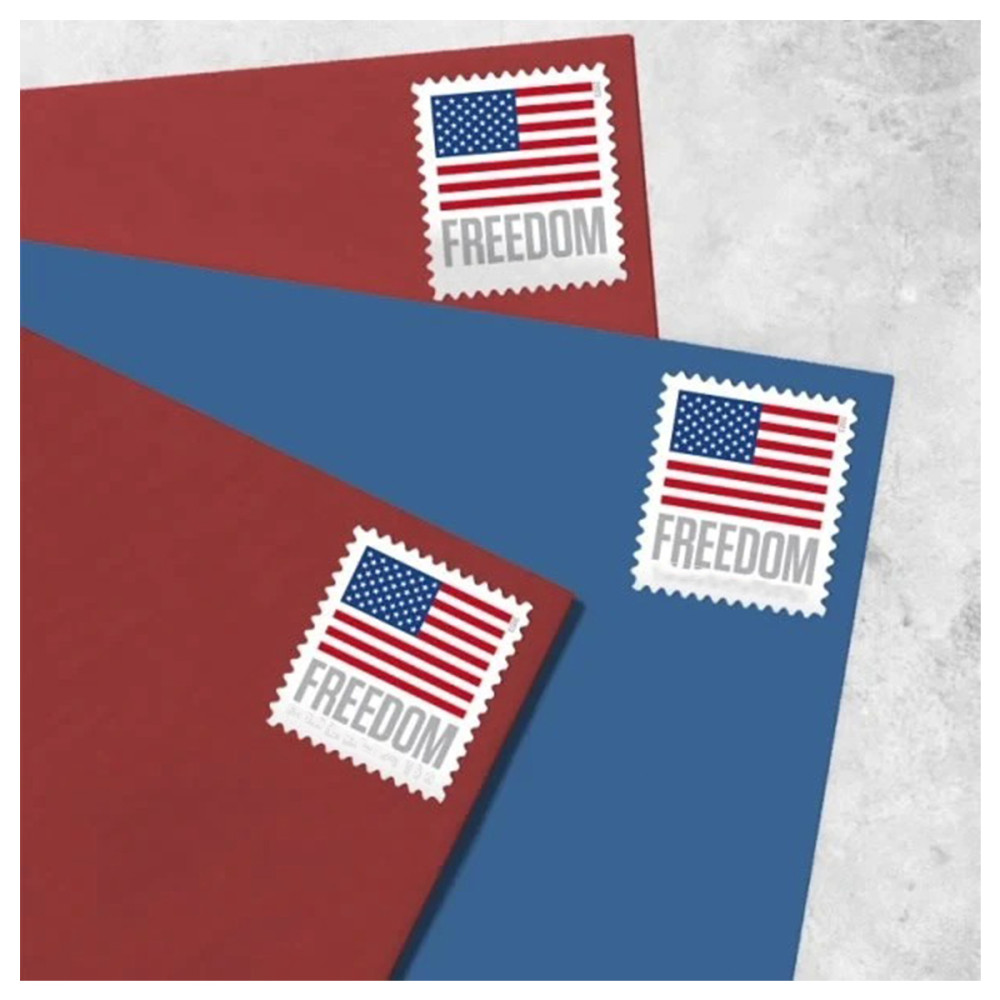 (2023) U.S. Flag Sheets Forever Stamps