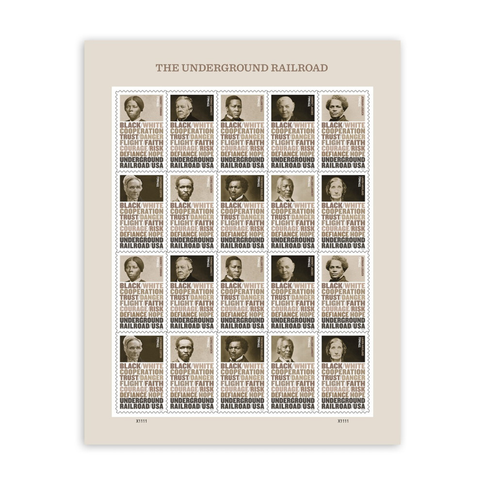 (2024) Stamps - The Underground Railroad