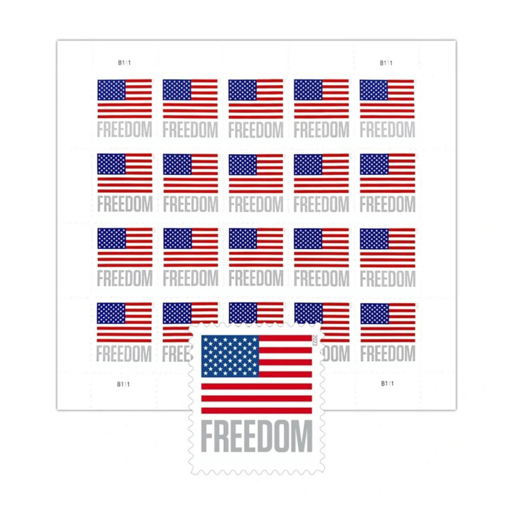 (2023) U.S. Flag Sheets Forever Stamps